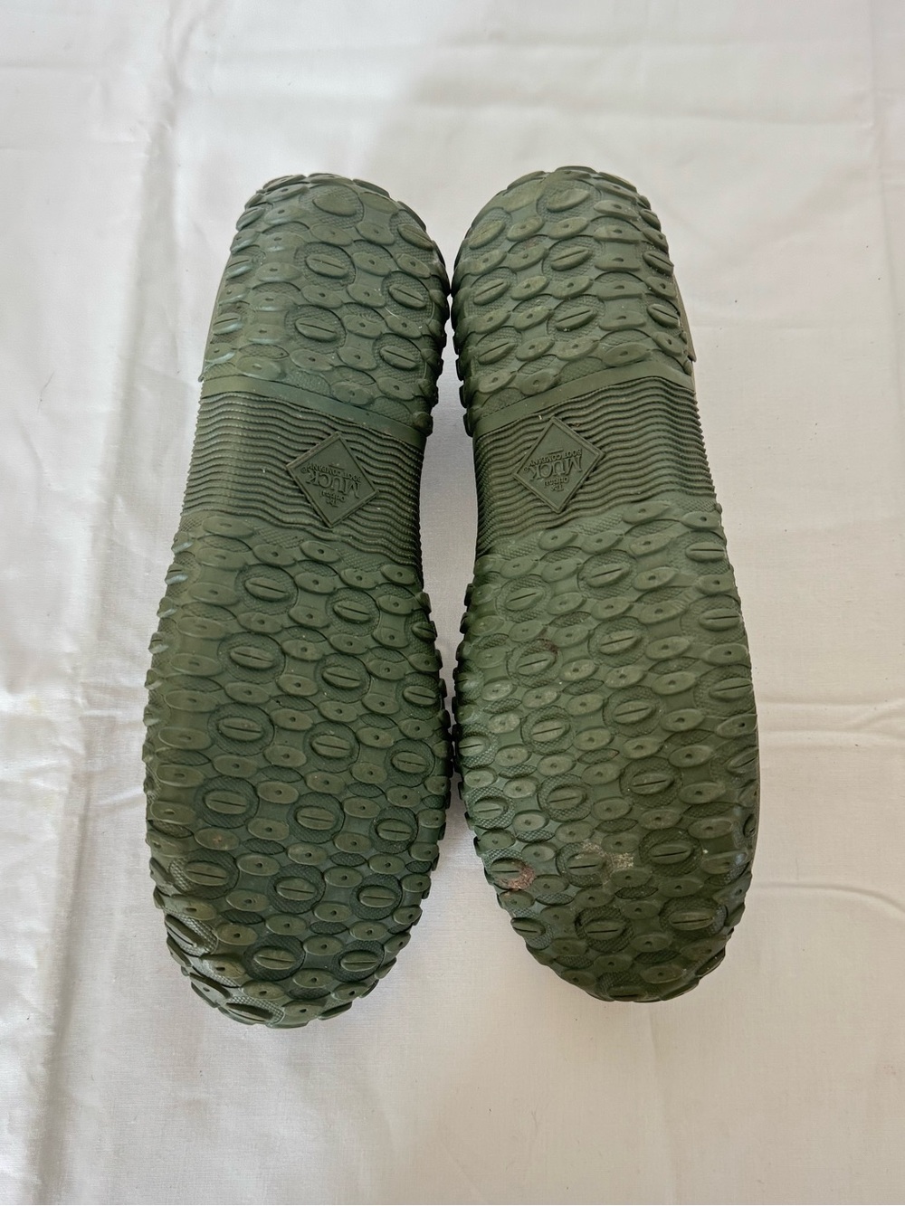 Muck Boot Company Women's Muckster Flat garden shoes olive green Size 8 - Picture 8 of 11